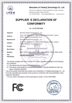 FCC-SDOC